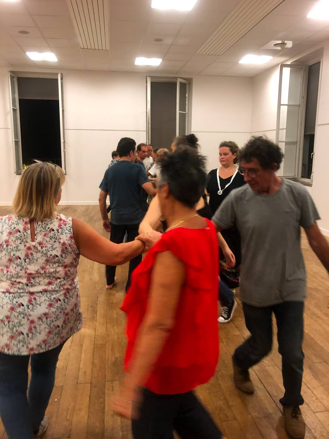 Atelier danse bretonne