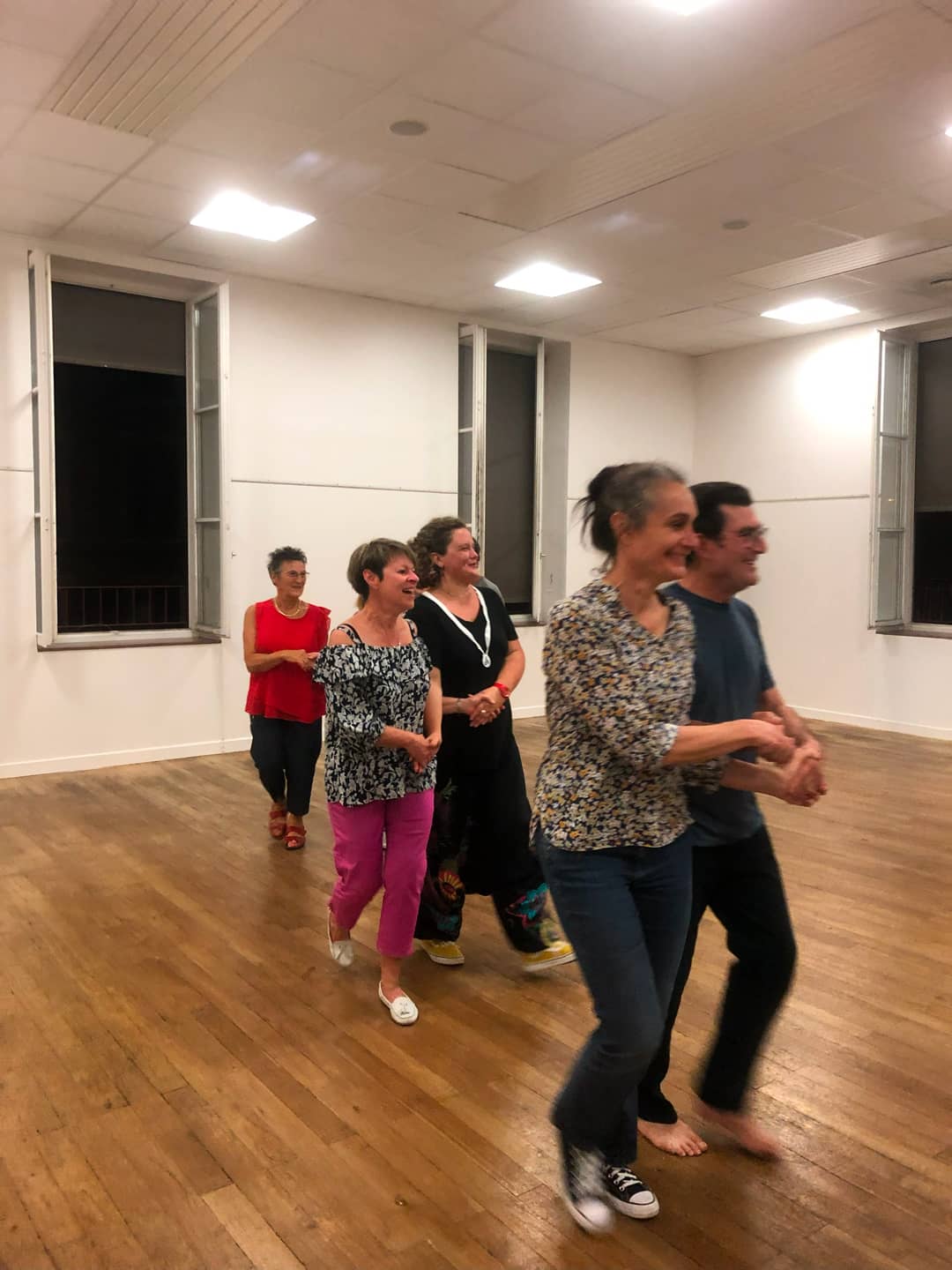 Atelier danse bretonne