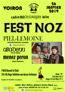 Fest-noz Les Korrigans 2019
