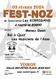 Fest-noz Les Korrigans 2024